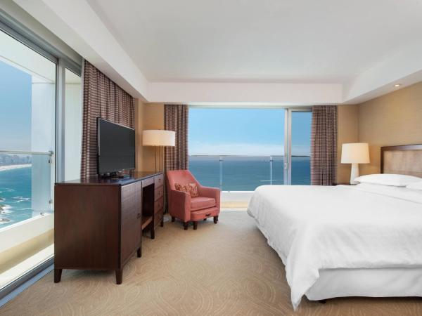 Sheraton Grand Rio Hotel & Resort : photo 6 de la chambre suite club avec 1 lit king-size - Étage club - vue sur océan