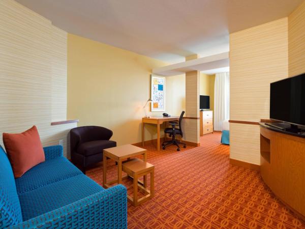 Fairfield Inn & Suites Louisville Downtown : photo 4 de la chambre studio lit king-size avec canapé-lit