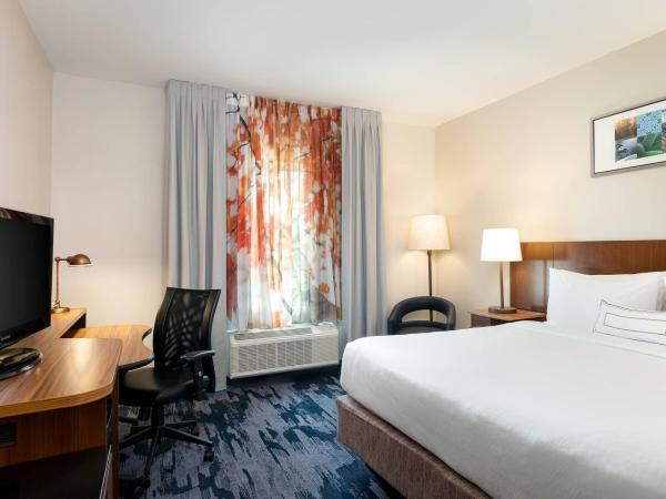 Fairfield Inn & Suites Savannah Airport : photo 1 de la chambre chambre lit king-size