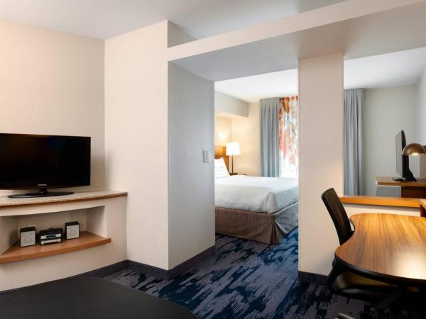 Fairfield Inn & Suites Savannah Airport : photo 7 de la chambre studio lit king-size avec canapé-lit
