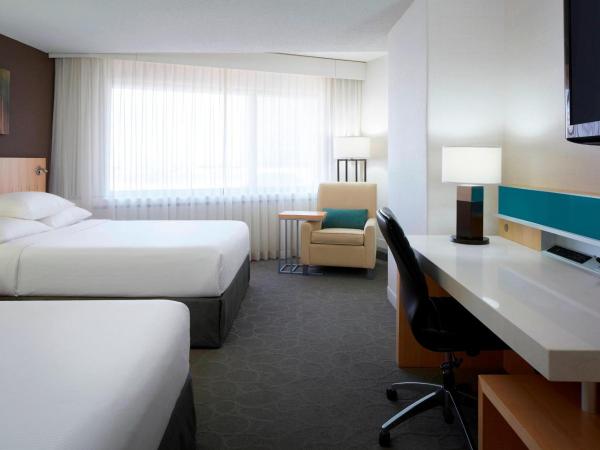 Delta Hotels by Marriott Quebec : photo 1 de la chambre chambre avec 2 grands lits queen-size