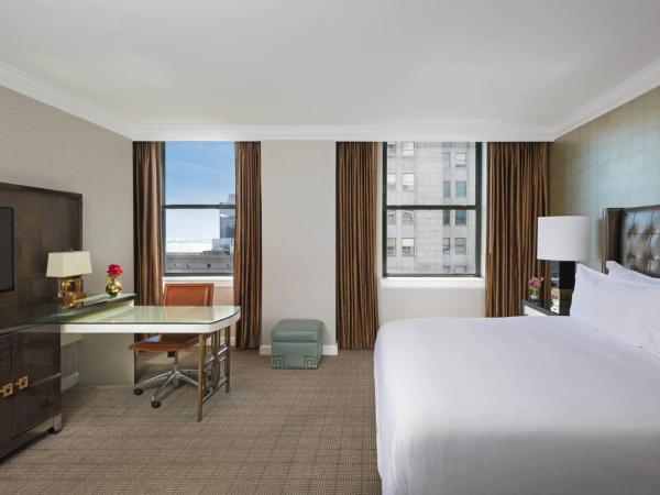The Ritz-Carlton, Philadelphia : photo 1 de la chambre chambre lit king-size supérieure plus spacieuse 