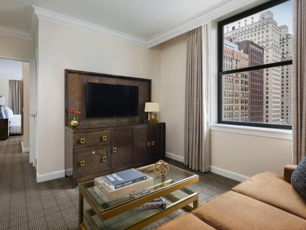 The Ritz-Carlton, Philadelphia : photo 2 de la chambre suite 1 chambre lit king-size - Étage inférieur