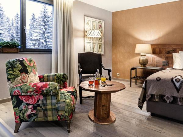 Valsana Hotel Arosa : photo 2 de la chambre chambre double lifestyle avec balcon