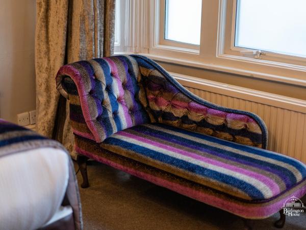 Burlington House : photo 10 de la chambre chambre lit king-size supérieure