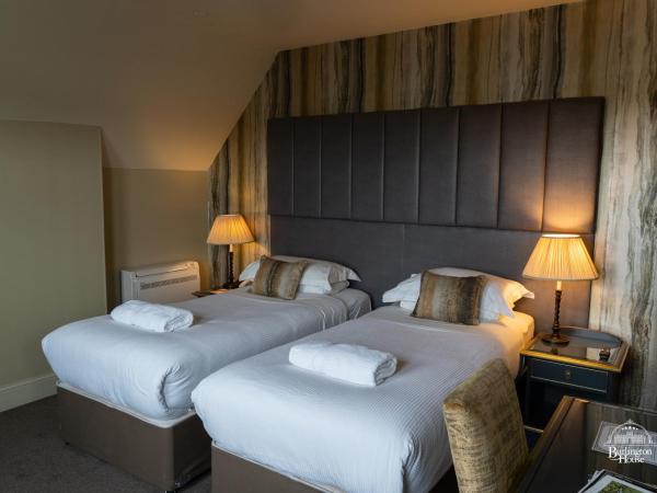 Burlington House : photo 3 de la chambre chambre lits jumeaux