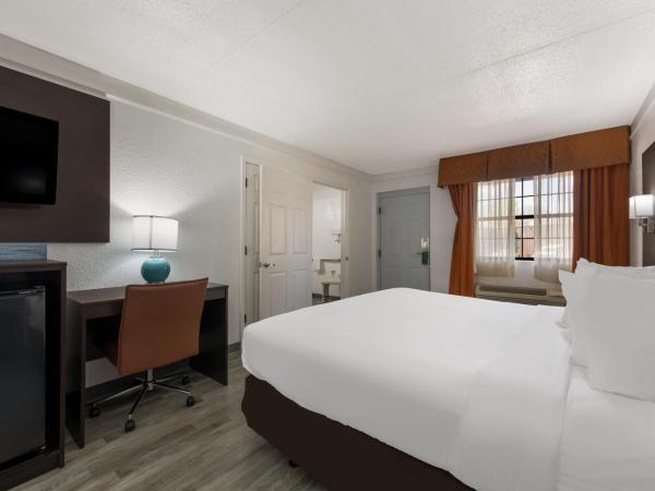 Quality Inn & Suites Airport : photo 1 de la chambre chambre lit king-size - accessible aux personnes à mobilité réduite/non-fumeurs