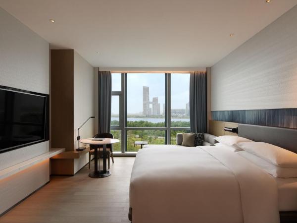 Guangzhou Marriott Hotel Nansha : photo 2 de la chambre chambre lit king-size exécutive