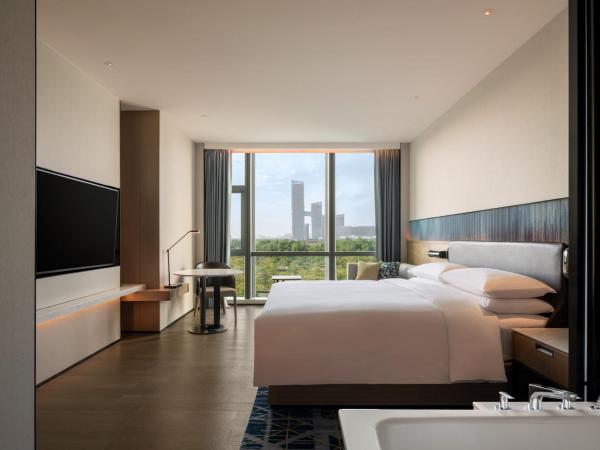 Guangzhou Marriott Hotel Nansha : photo 2 de la chambre ecological king room with city view