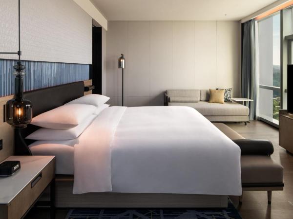 Guangzhou Marriott Hotel Nansha : photo 2 de la chambre executive king room with panoramic view - executive lounge access