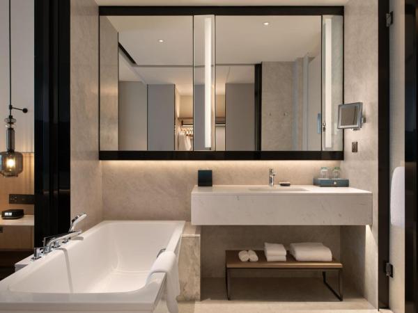 Guangzhou Marriott Hotel Nansha : photo 4 de la chambre chambre lit king-size exécutive