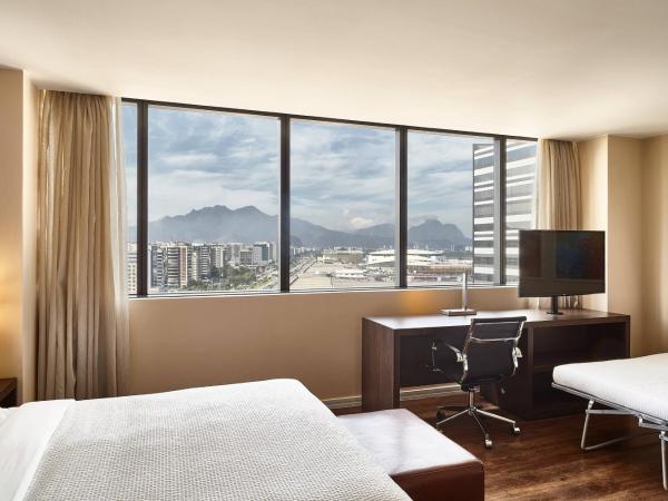 Residence Inn by Marriott Rio de Janeiro Barra da Tijuca : photo 2 de la chambre studio lit queen-size