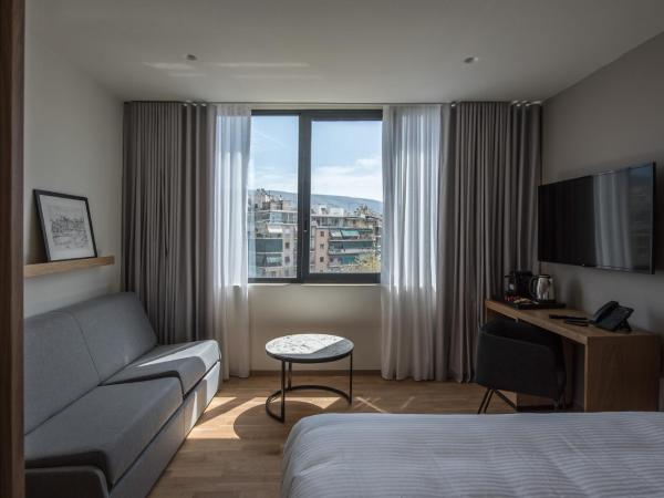 Urban Frame Acropolis : photo 7 de la chambre chambre double deluxe - vue sur ville