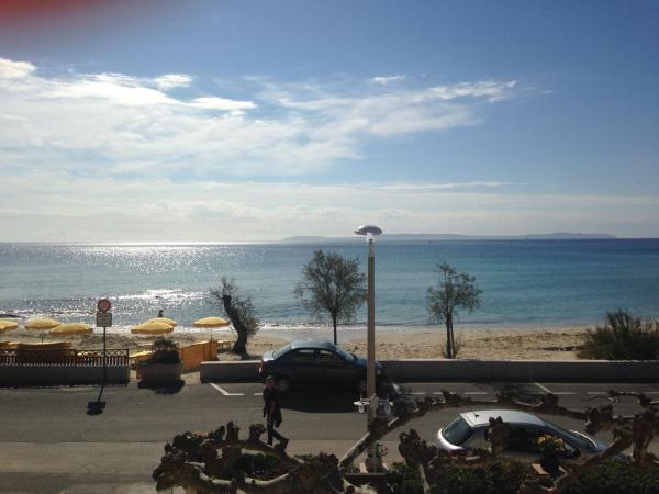 Hôtel Méditerranée : photo 3 de la chambre chambre lits jumeaux avec vue sur mer - 1er Étage