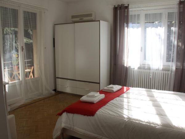 Lotus B&B : photo 5 de la chambre chambre double - vue sur jardin