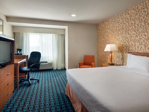 Fairfield Inn Sacramento Cal Expo : photo 2 de la chambre chambre lit king-size