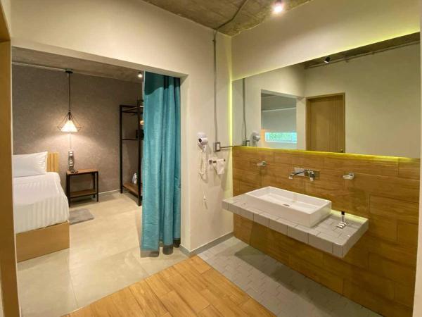 Estancias VIVE MX wtc : photo 4 de la chambre suite lit king-size