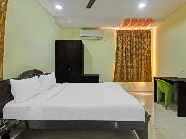 Sri Residency Near Hyderabad Central : photo 2 de la chambre chambre deluxe