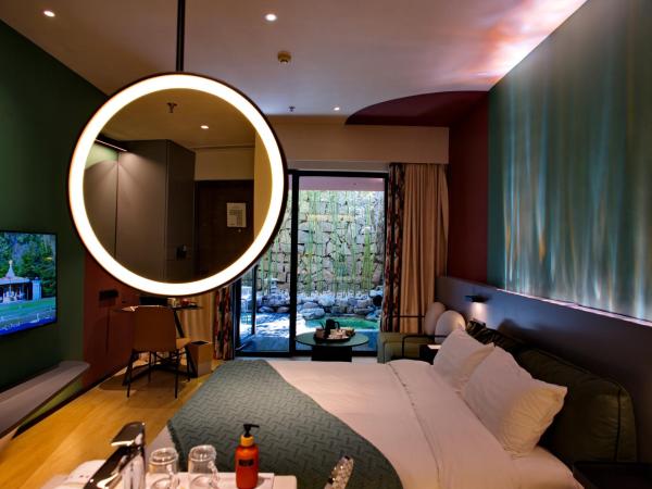 Zhi Resort Beijing : photo 1 de la chambre superior room with hot spring