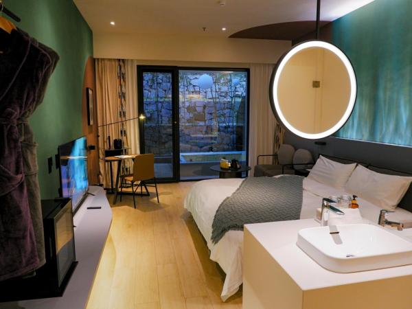 Zhi Resort Beijing : photo 2 de la chambre superior room with hot spring