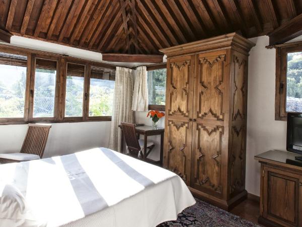 Hotel Casa Morisca : photo 4 de la chambre chambre double - vue frontale sur alhambra