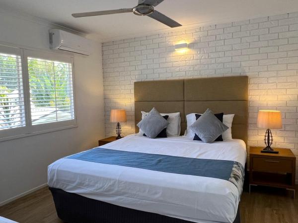 Lychee Tree Holiday Apartments : photo 2 de la chambre appartement - vue sur piscine 