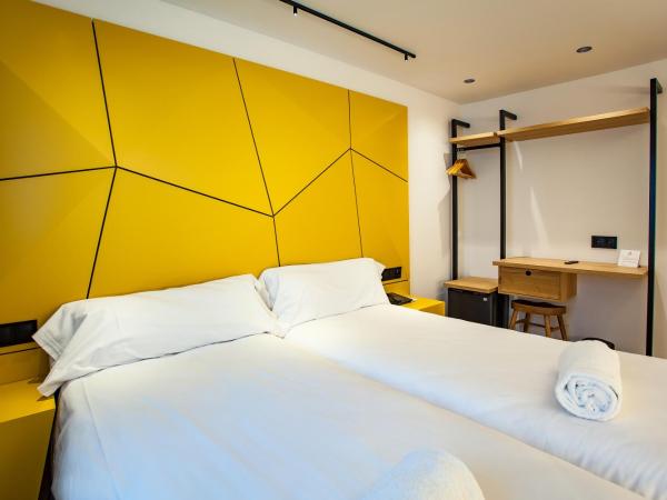 Hotel Plaza Obradoiro by Bossh! Hotels : photo 8 de la chambre chambre lits jumeaux