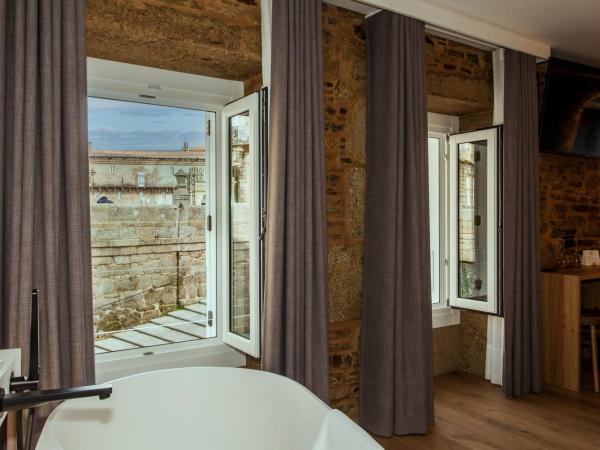 Hotel Plaza Obradoiro by Bossh! Hotels : photo 5 de la chambre chambre supérieure lit queen-size