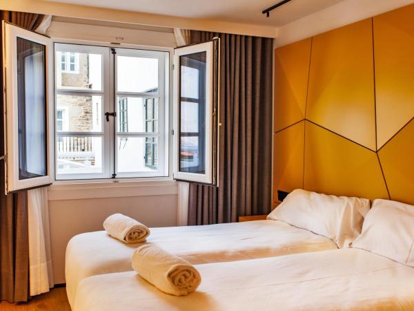 Hotel Plaza Obradoiro by Bossh! Hotels : photo 6 de la chambre chambre lits jumeaux