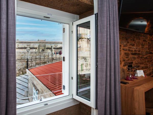 Hotel Plaza Obradoiro by Bossh! Hotels : photo 6 de la chambre chambre supérieure lit queen-size