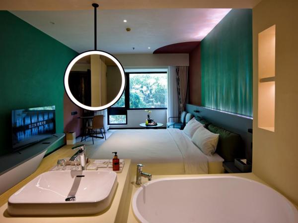 Zhi Resort Beijing : photo 5 de la chambre chambre lit king-size standard