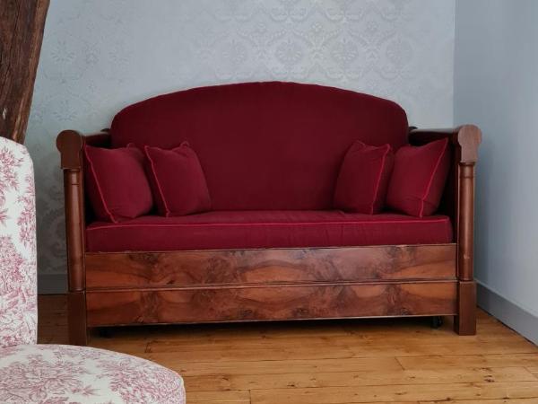 Le Plessis BBB : photo 2 de la chambre chambre double supérieure