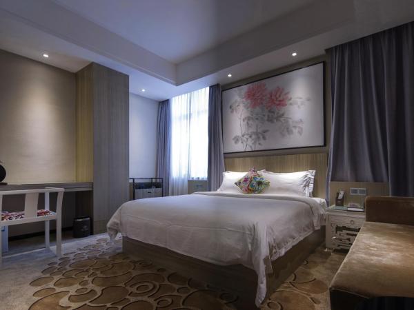 Paco Hotel Tianpingjia Metro Guangzhou - Canton Fair free shuttle bus : photo 1 de la chambre chambre lit queen-size deluxe