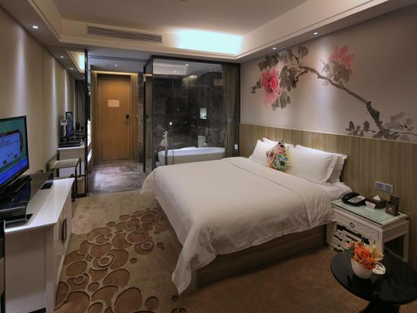 Paco Hotel Tianpingjia Metro Guangzhou - Canton Fair free shuttle bus : photo 1 de la chambre chambre lit king-size
