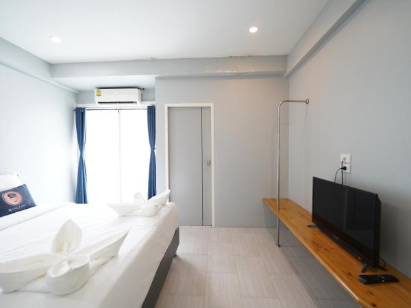 RoomQuest Bangkok Don Mueang Airport : photo 4 de la chambre chambre double standard