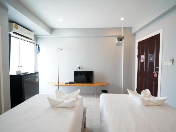 RoomQuest Bangkok Don Mueang Airport : photo 5 de la chambre chambre lits jumeaux standard