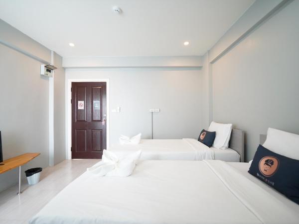 RoomQuest Bangkok Don Mueang Airport : photo 3 de la chambre chambre lits jumeaux standard