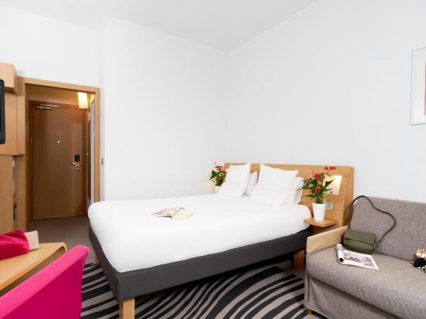 Novotel Milano Nord Ca' Granda : photo 3 de la chambre chambre supérieure avec 1 lit double et 1 canapé-lit