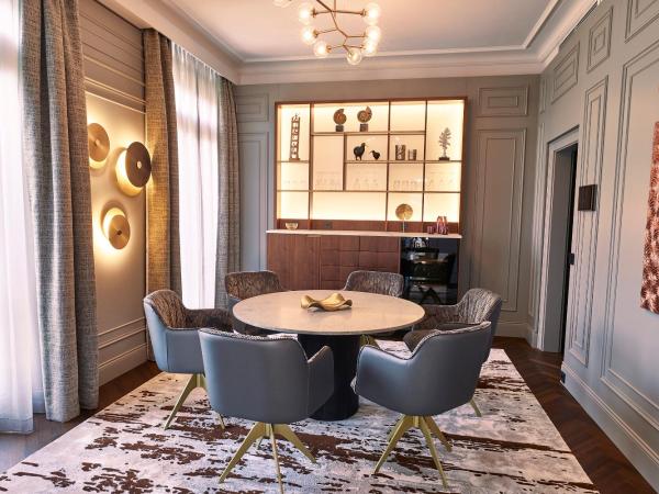 Steigenberger Icon Parkhotel Düsseldorf : photo 3 de la chambre suite présidentielle