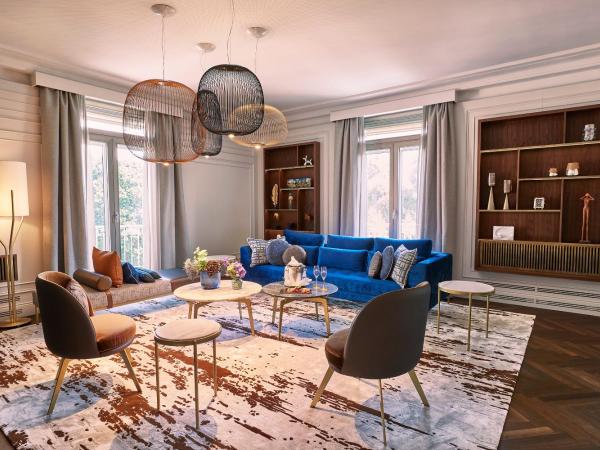 Steigenberger Icon Parkhotel Düsseldorf : photo 1 de la chambre suite présidentielle