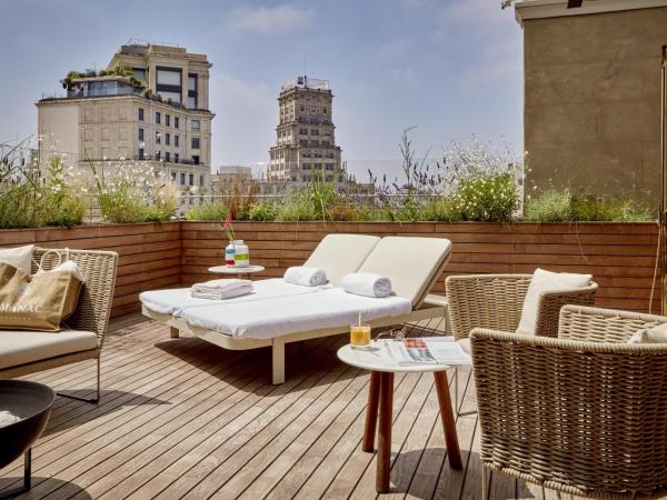 Almanac Barcelona : photo 1 de la chambre suite penthouse