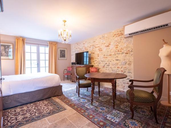 Domaine de Charnay - Résidence de charme : photo 3 de la chambre chambre double deluxe