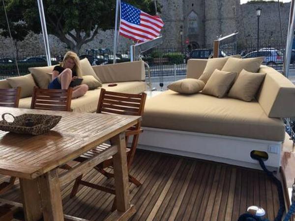 AsterixYacht-navigate to Greece,Turkey and so more : photo 4 de la chambre mobile home