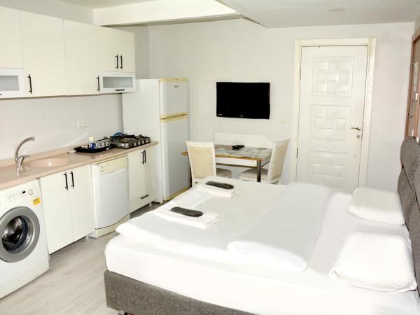 palmiye suıt otel : photo 9 de la chambre appartement