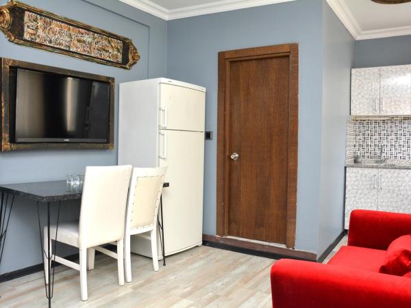 palmiye suıt otel : photo 10 de la chambre appartement