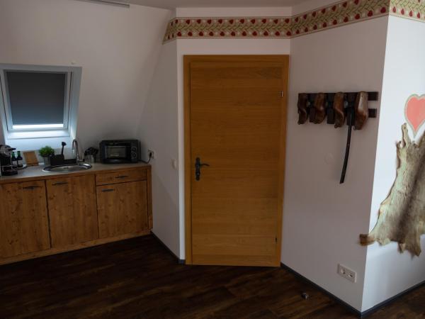 Pension Haus Sanz : photo 5 de la chambre appartement deluxe