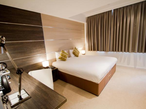 The Wesley Euston : photo 3 de la chambre chambre double supérieure