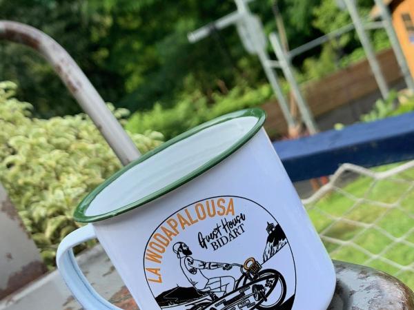 La Wodapalousa, Surf & Crossfit Guesthouse, 800m from Beach : photo 3 de la chambre appartement - vue sur jardin