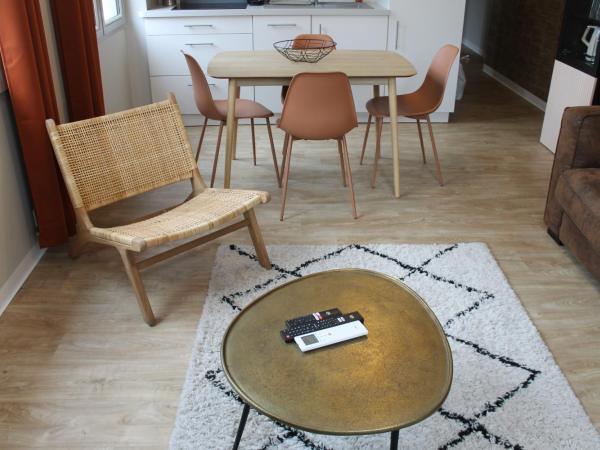 Le gite des 3 mousquetaires : photo 3 de la chambre appartement deluxe