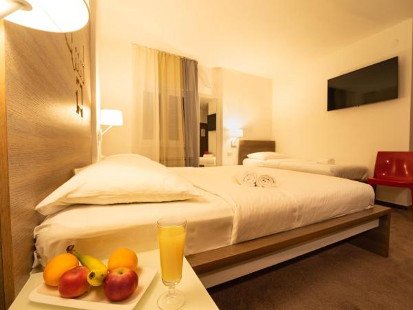 Slavija Culture Heritage Hotel : photo 6 de la chambre chambre triple confortable